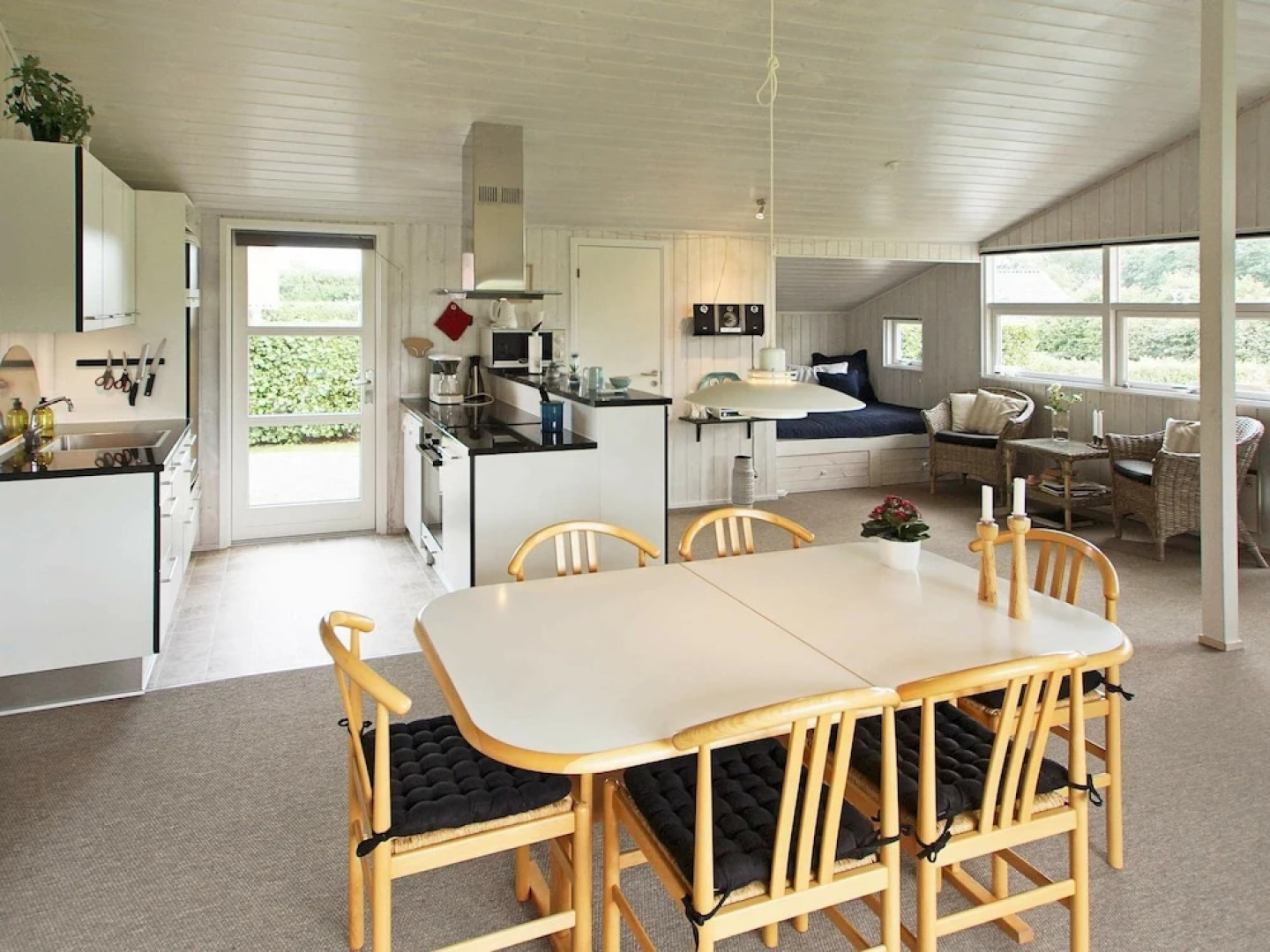 Alluring Holiday Home in Hemmet With Sauna