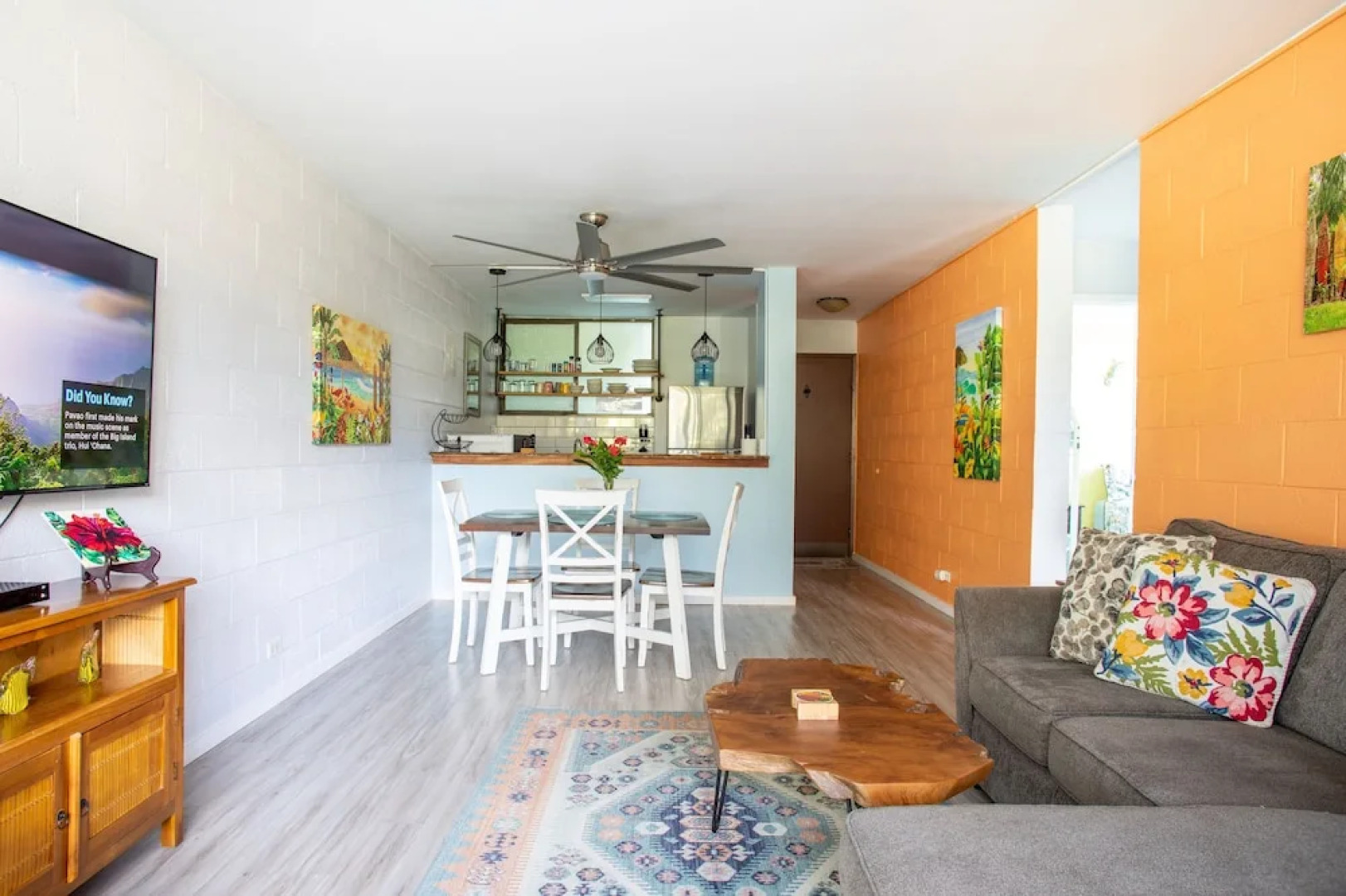 Mauna Loa Shores 201 2 Bedroom Condo by Redawning