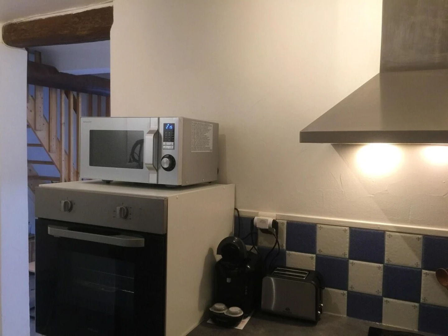 Apartment With one Bedroom in Monteux, With Wonderful City View and Wifi