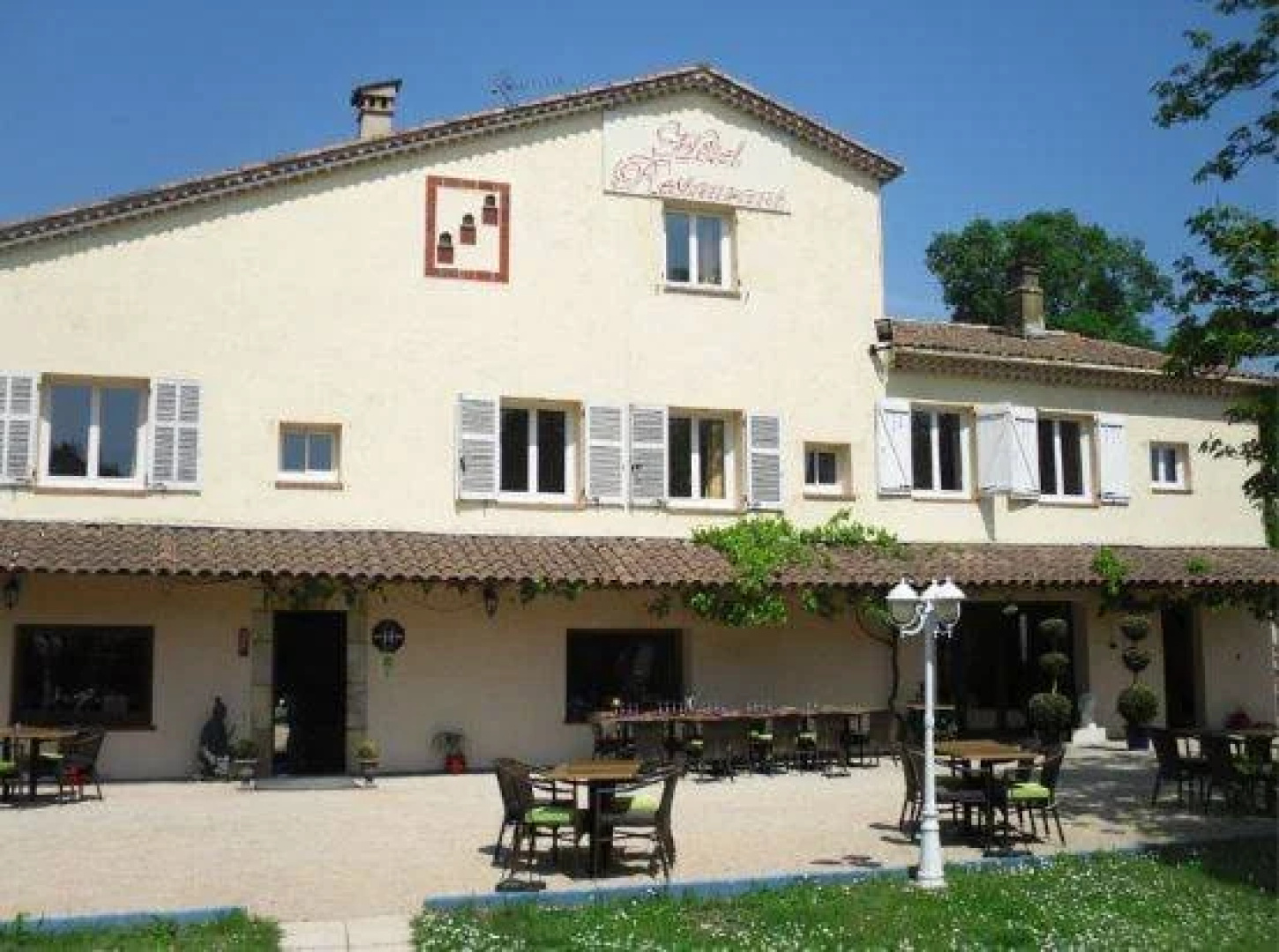 Auberge des Mourgues