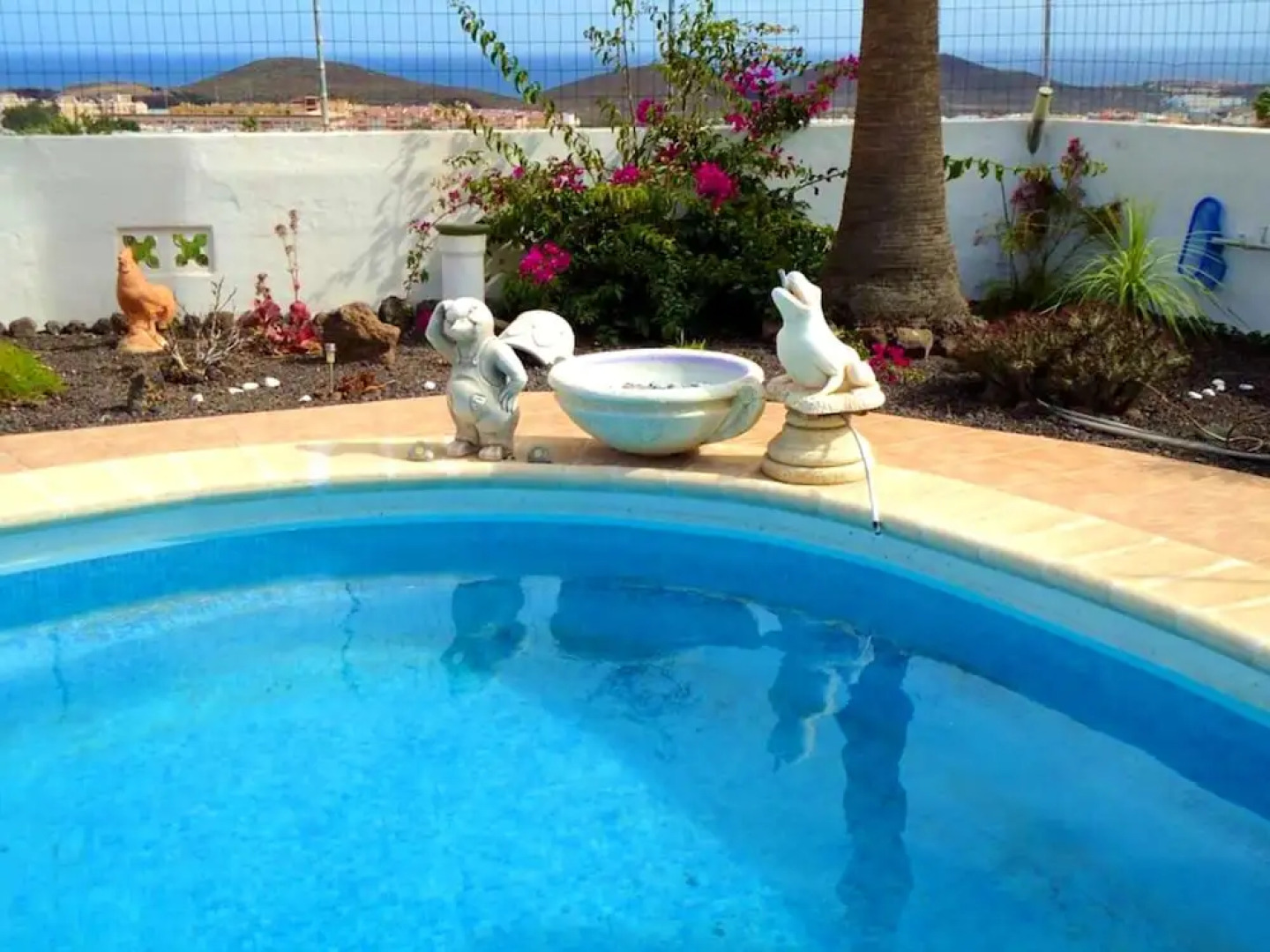 Villa with 3 Bedrooms in Oroteanda Baja, with Wonderful Sea View, Private Pool, Enclosed Garden