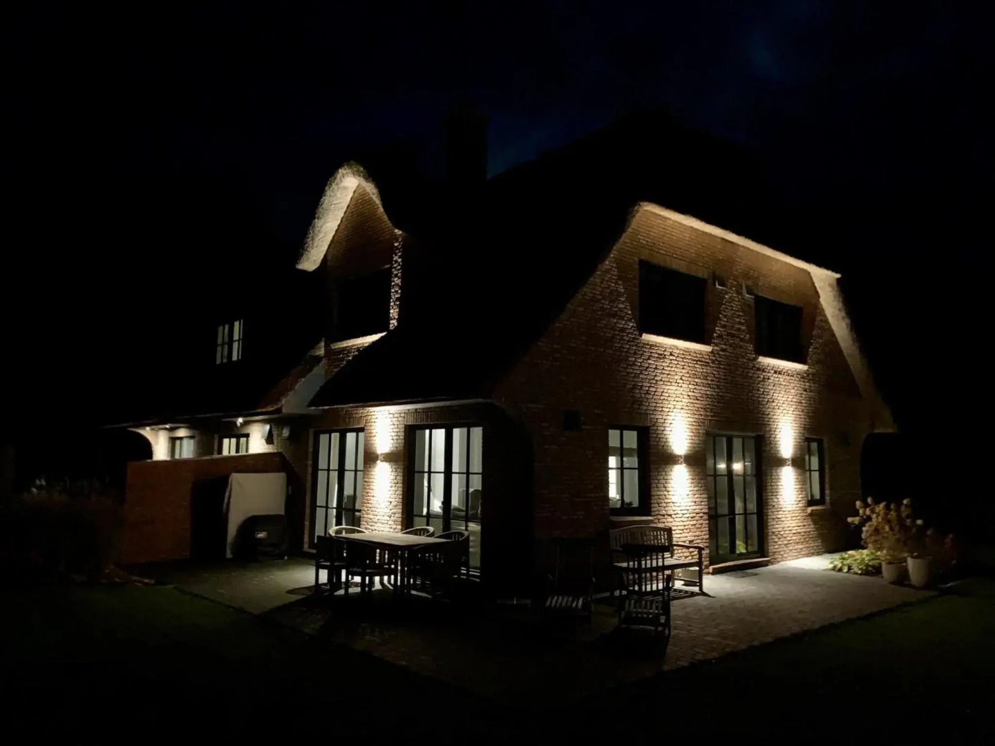 Reetdachhaus Nordstern