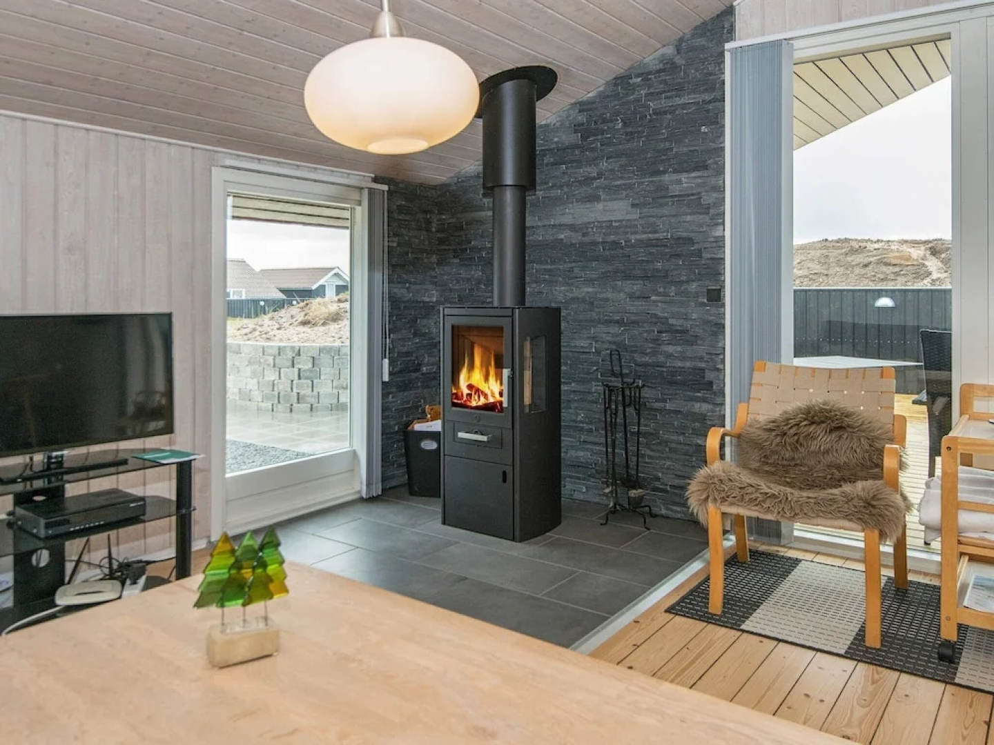 Spacious Holiday Home With Sauna in Hvide Sande
