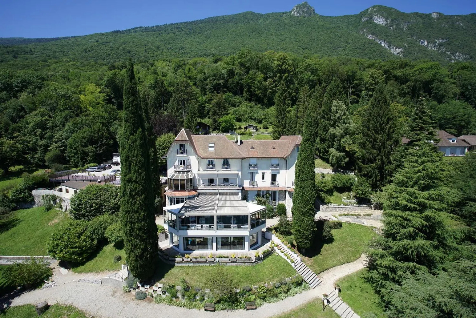 Hôtel Ombremont Jean-Pierre Jacob