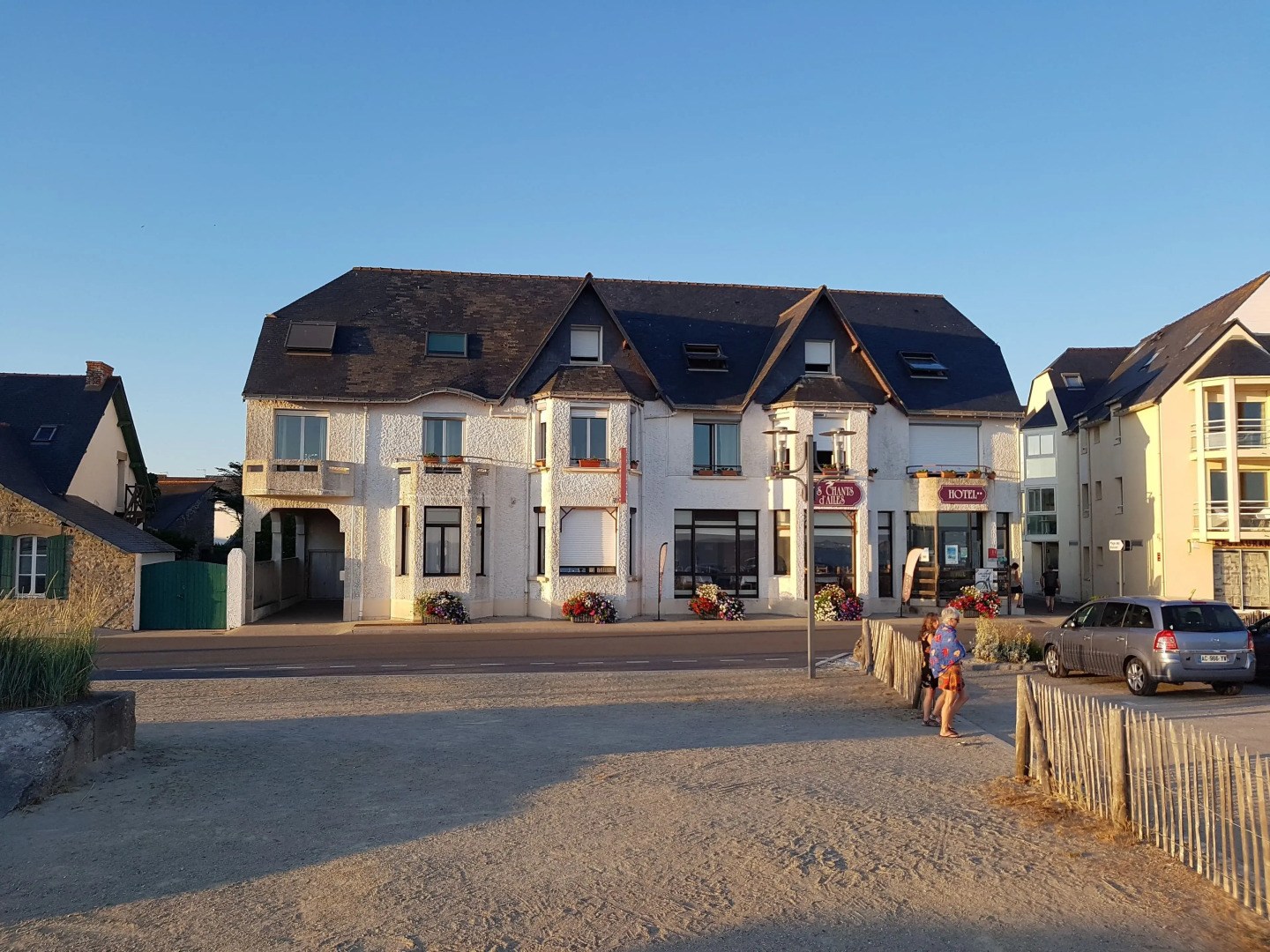 Les Chants d'Ailes - Hôtel Face Mer