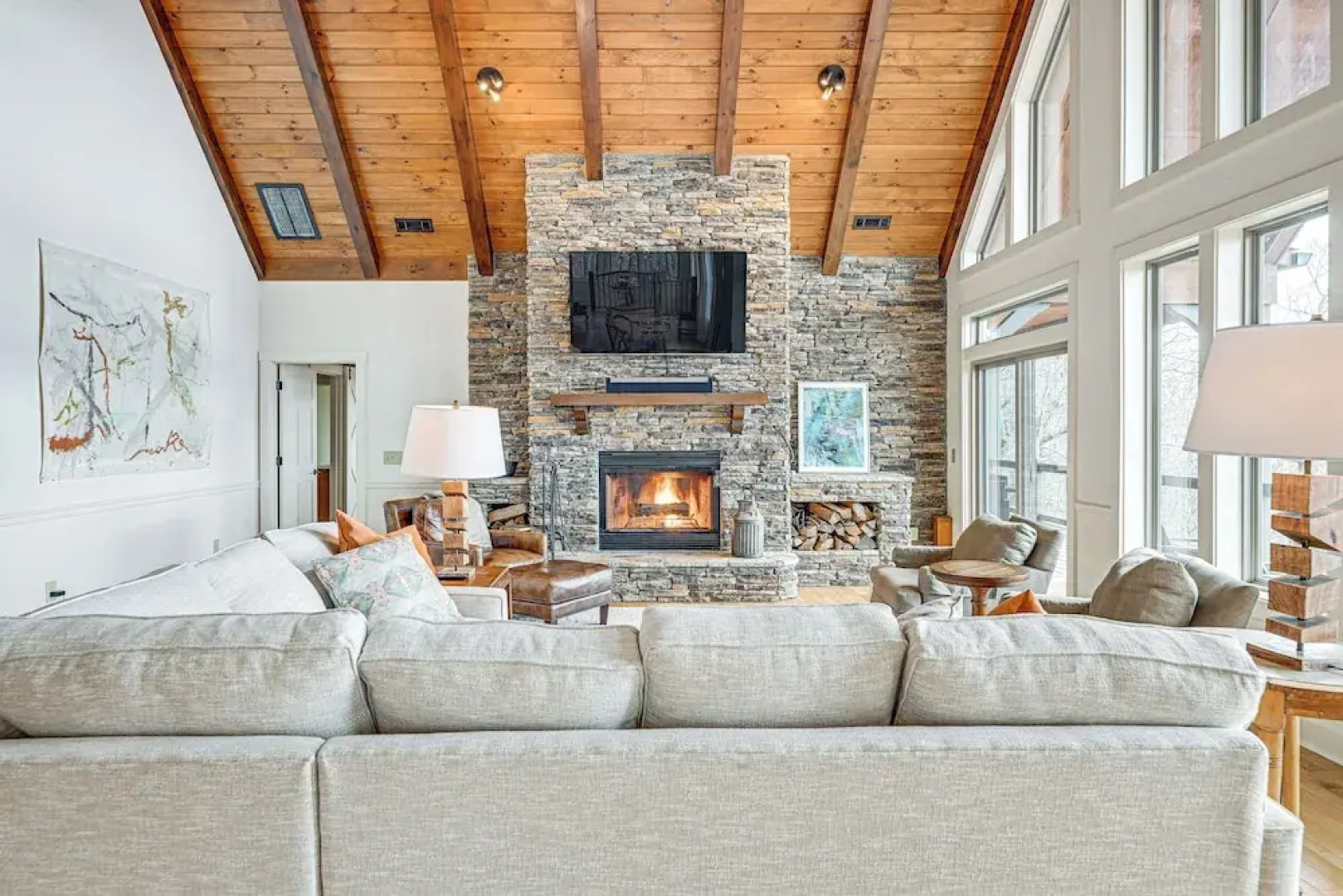 Sapphire Mountaintop Cabin w/ Views & 2 Decks