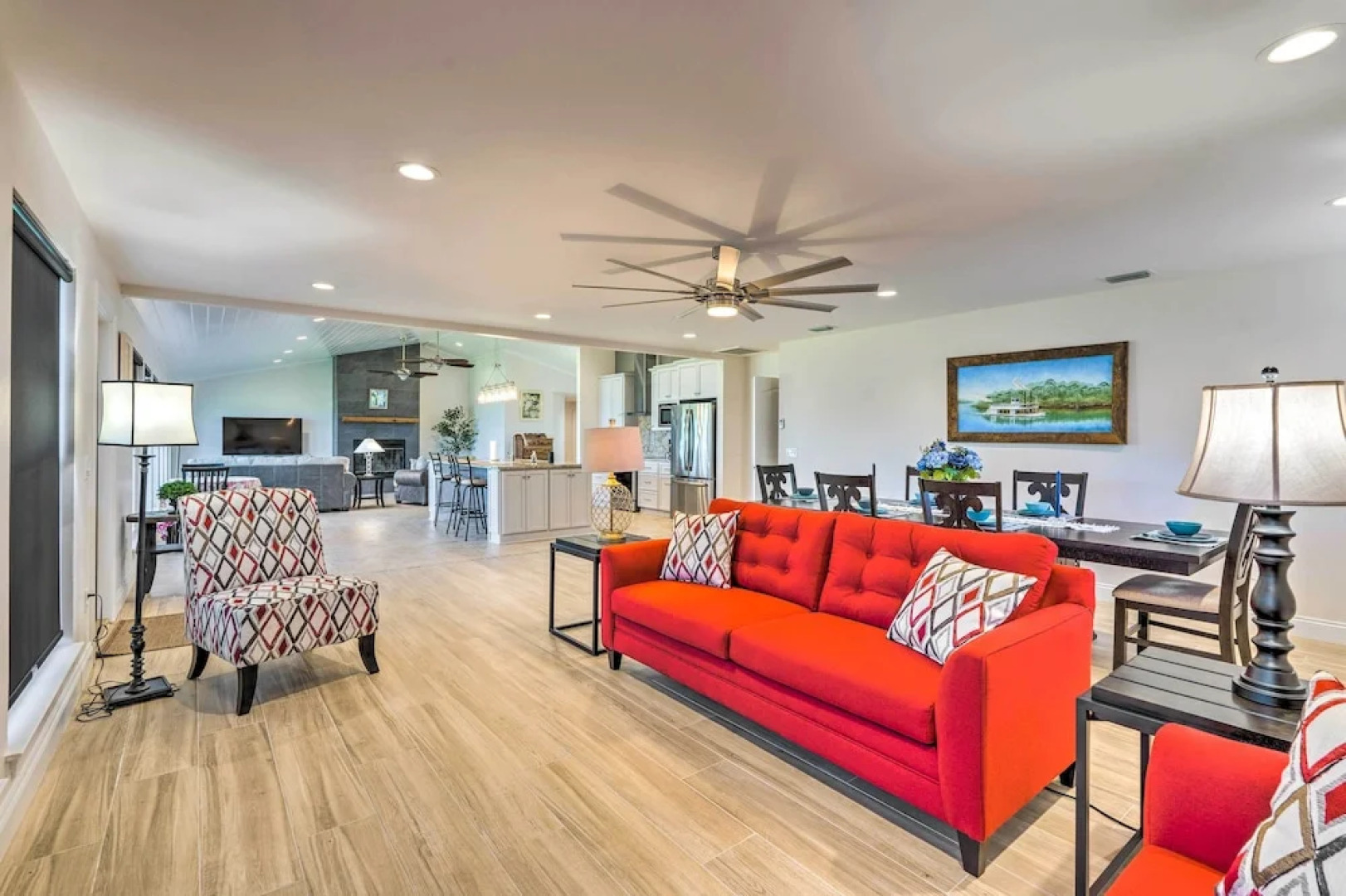 Waterfront Callaway Bayou Home w/ View & Boat Slip