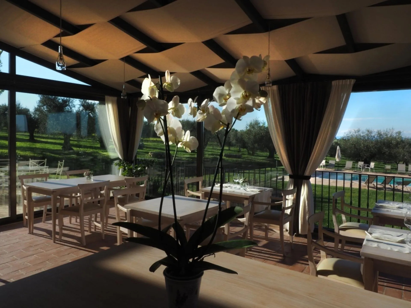 Luxury Villa With spa in Val d Orcia-villa LE Buche
