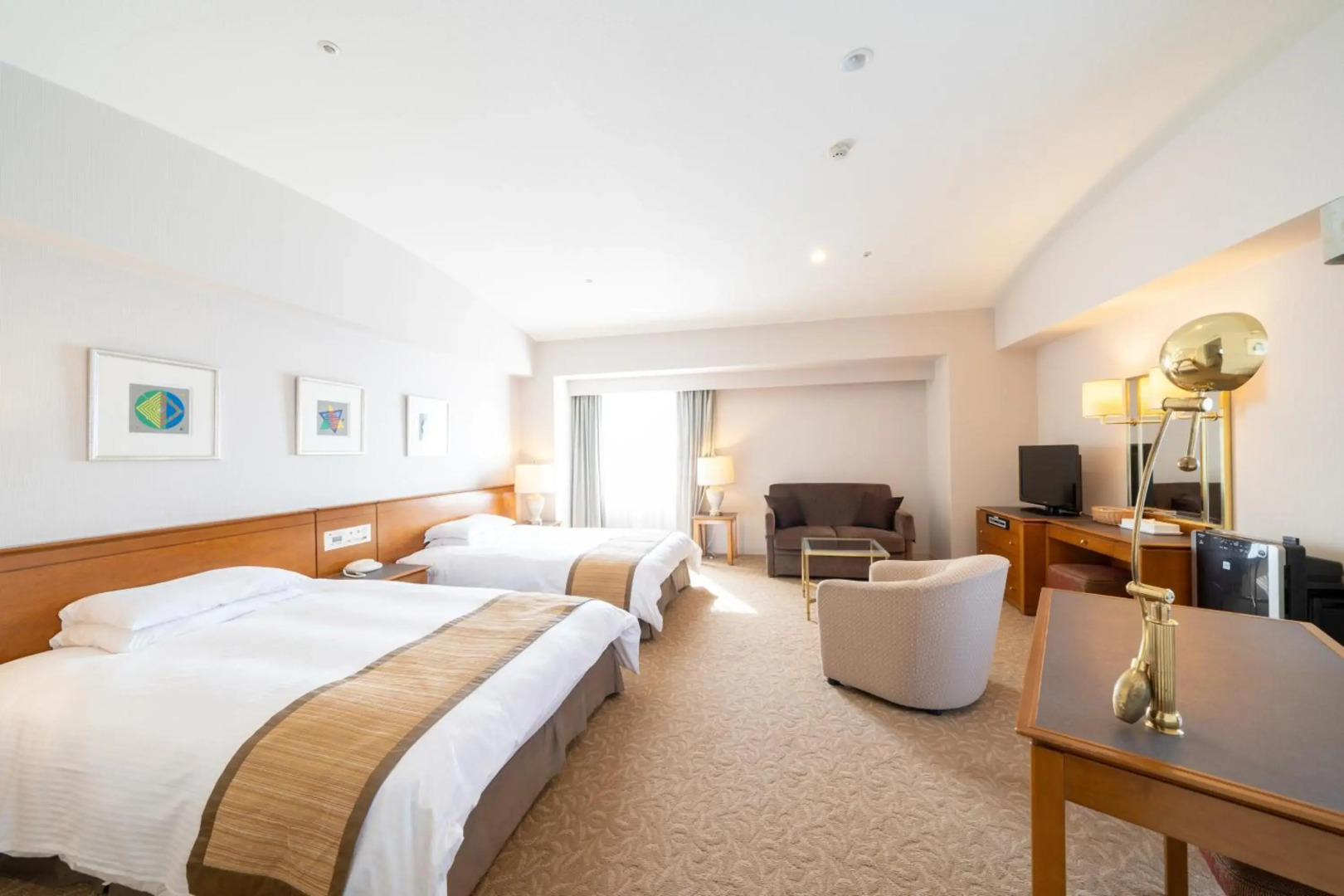 Hotel Terrace The Square Hitachi