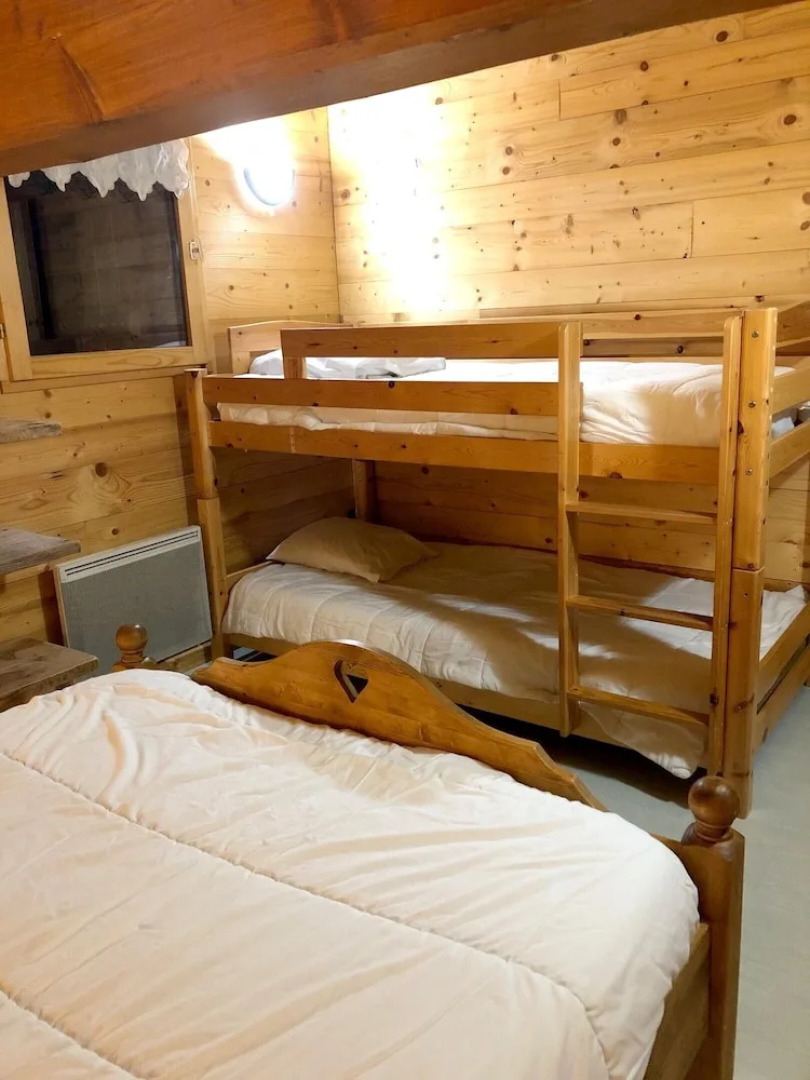 Apartment With 2 Bedrooms in Hauteluce, With Wonderful Mountain View,