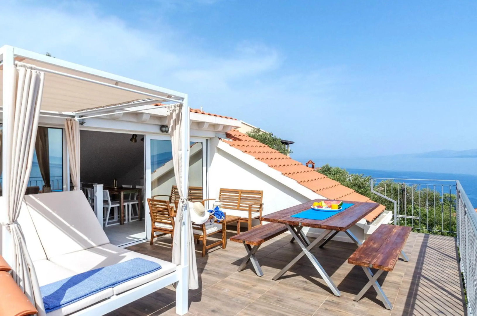 Summer House Bougainvillea by Dubrovnik Colors