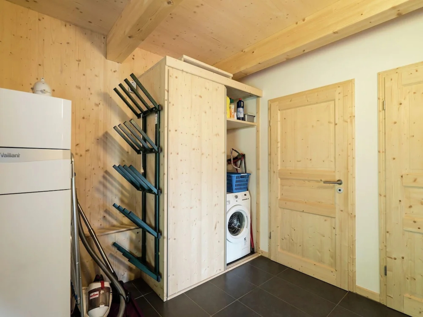 Pleasant Chalet With Sauna