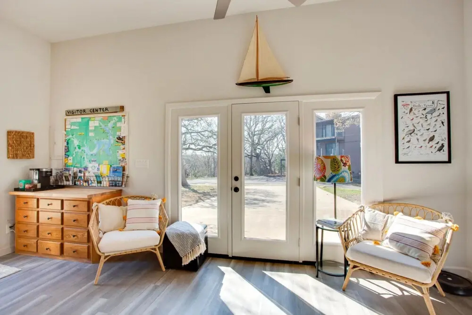 Lake Texoma Vacation Rental: Walk to the Water