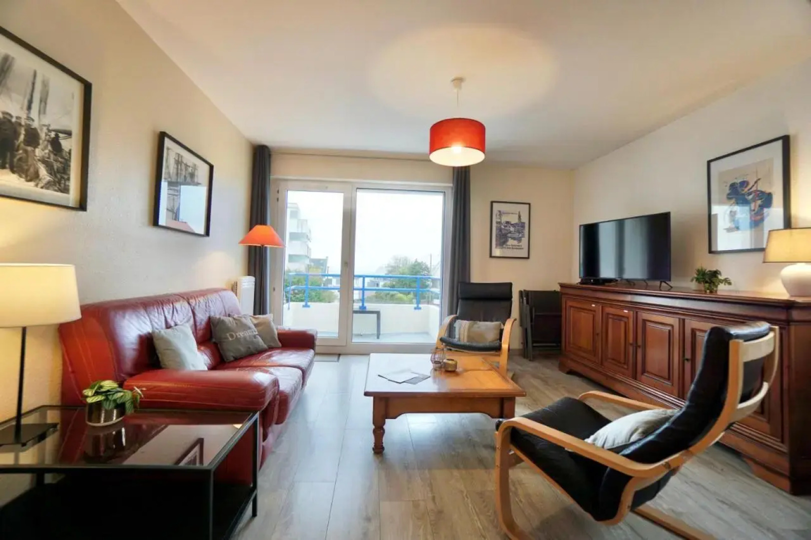 Duplex proche plage et centre ville