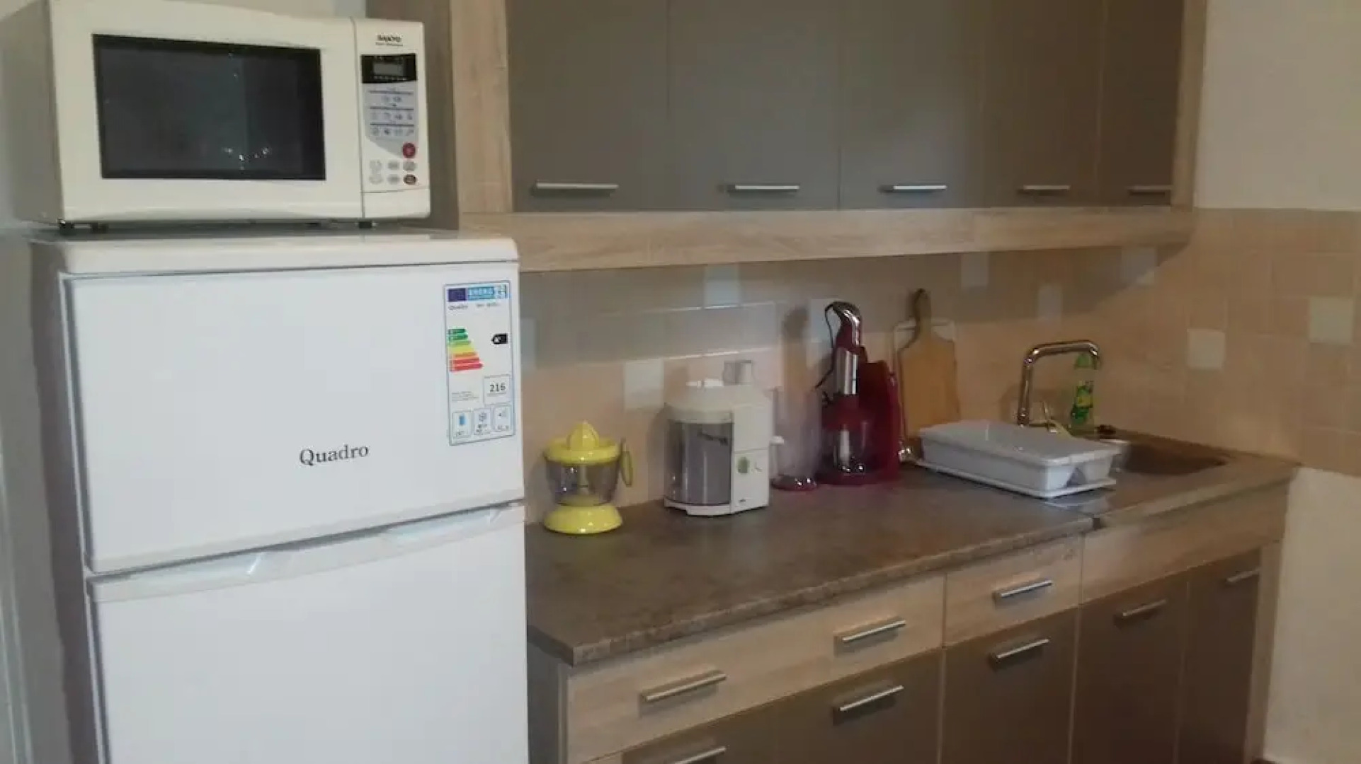 Apartment With one Bedroom in Tribanj, With Furnished Terrace and Wifi