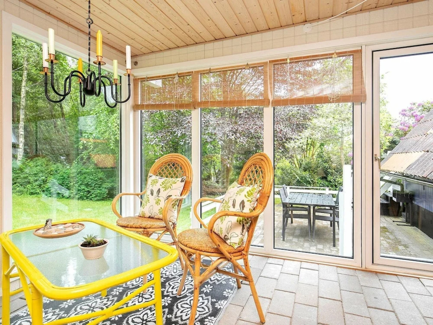 Beautiful Holiday Home in Roslev With Terrace