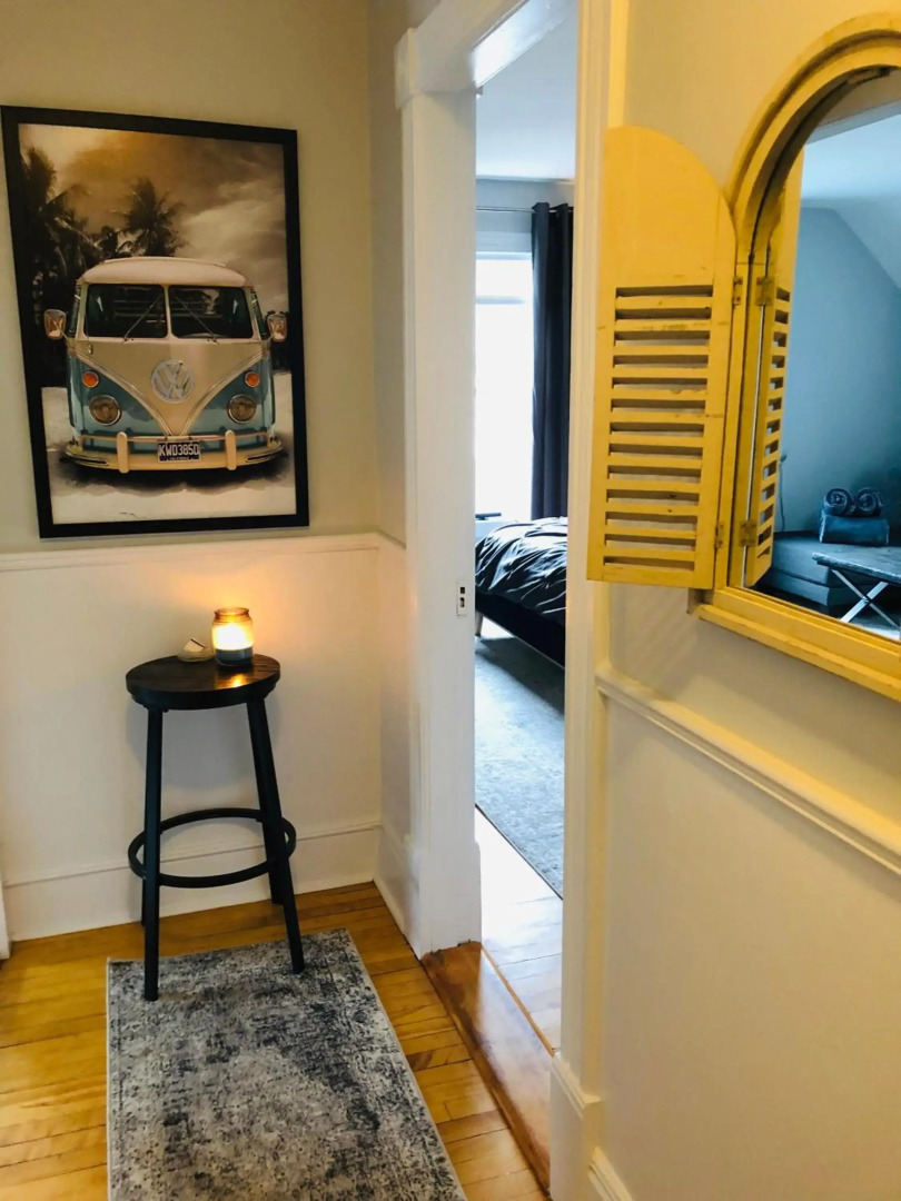 Le « Lake View » de la Suite North Hatley