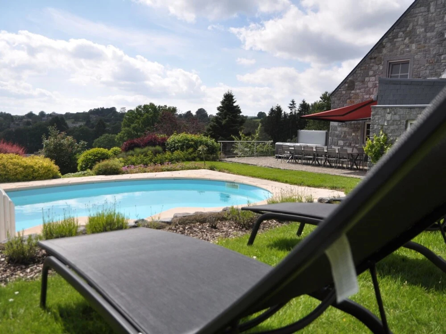 Luxurious Villa With Pool in the Ardennes