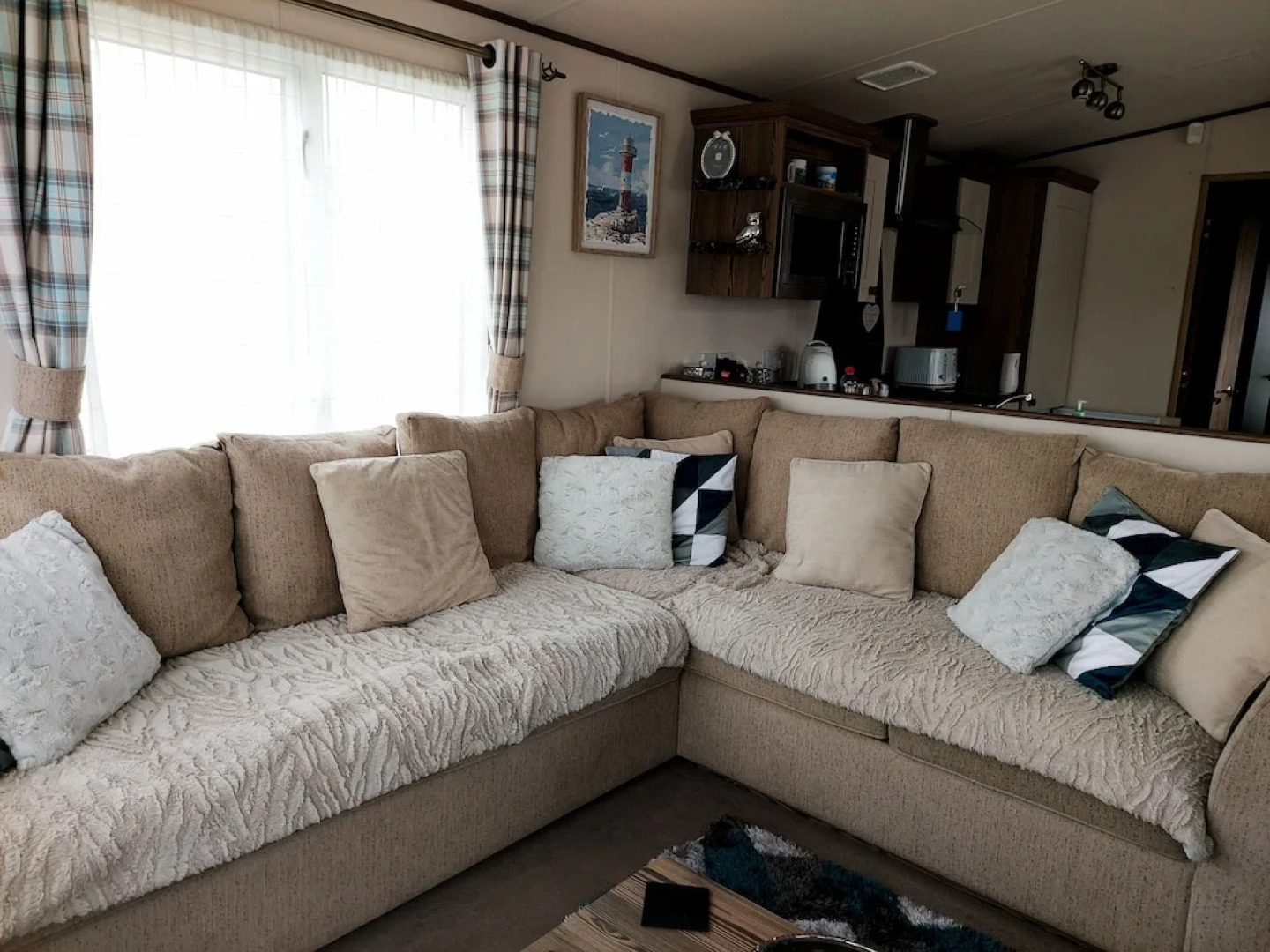 149 Unity Beach 6 Berth Encl Garden no Pets