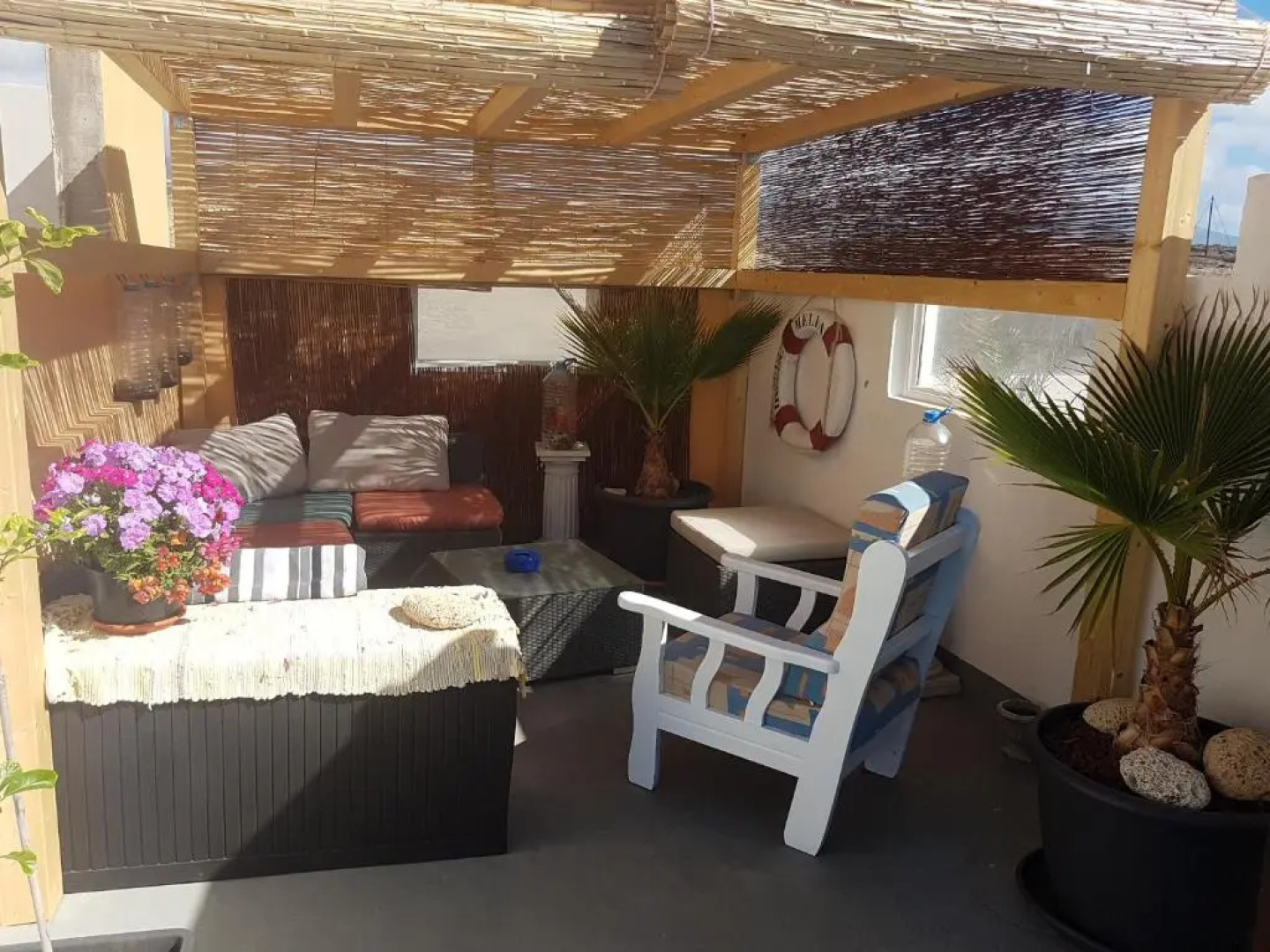 B&B La Caleta Zimmer 1 (10 min. von El Medano)