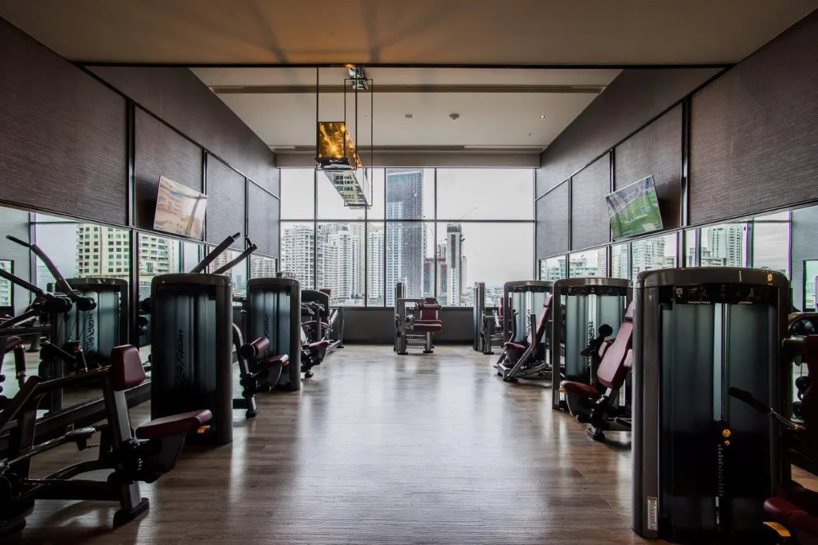 Отель Bangkok Marriott Marquis Queen’s Park