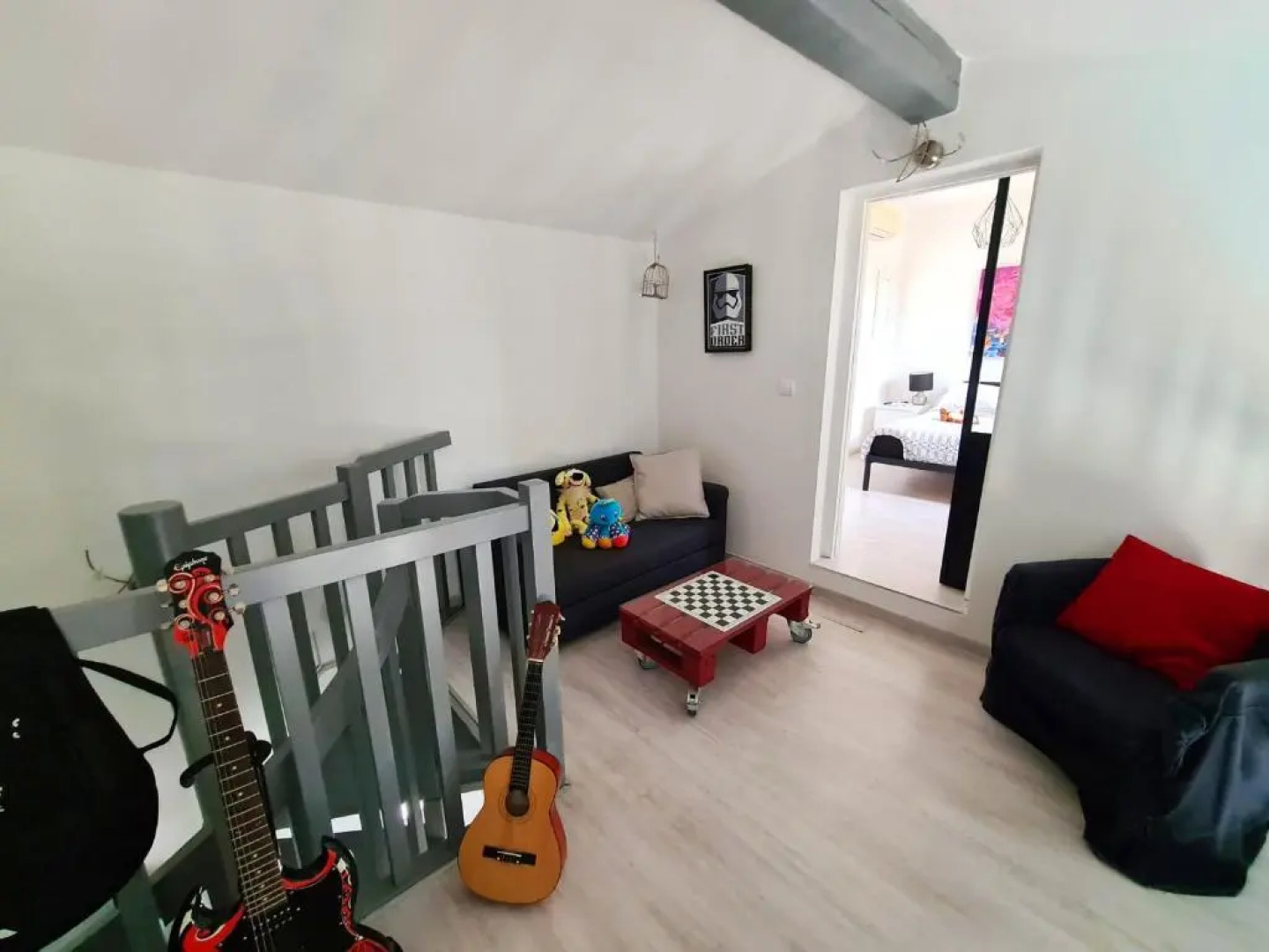 Villa de 2 chambres avec piscine privee jardin clos et wifi a Ollioules