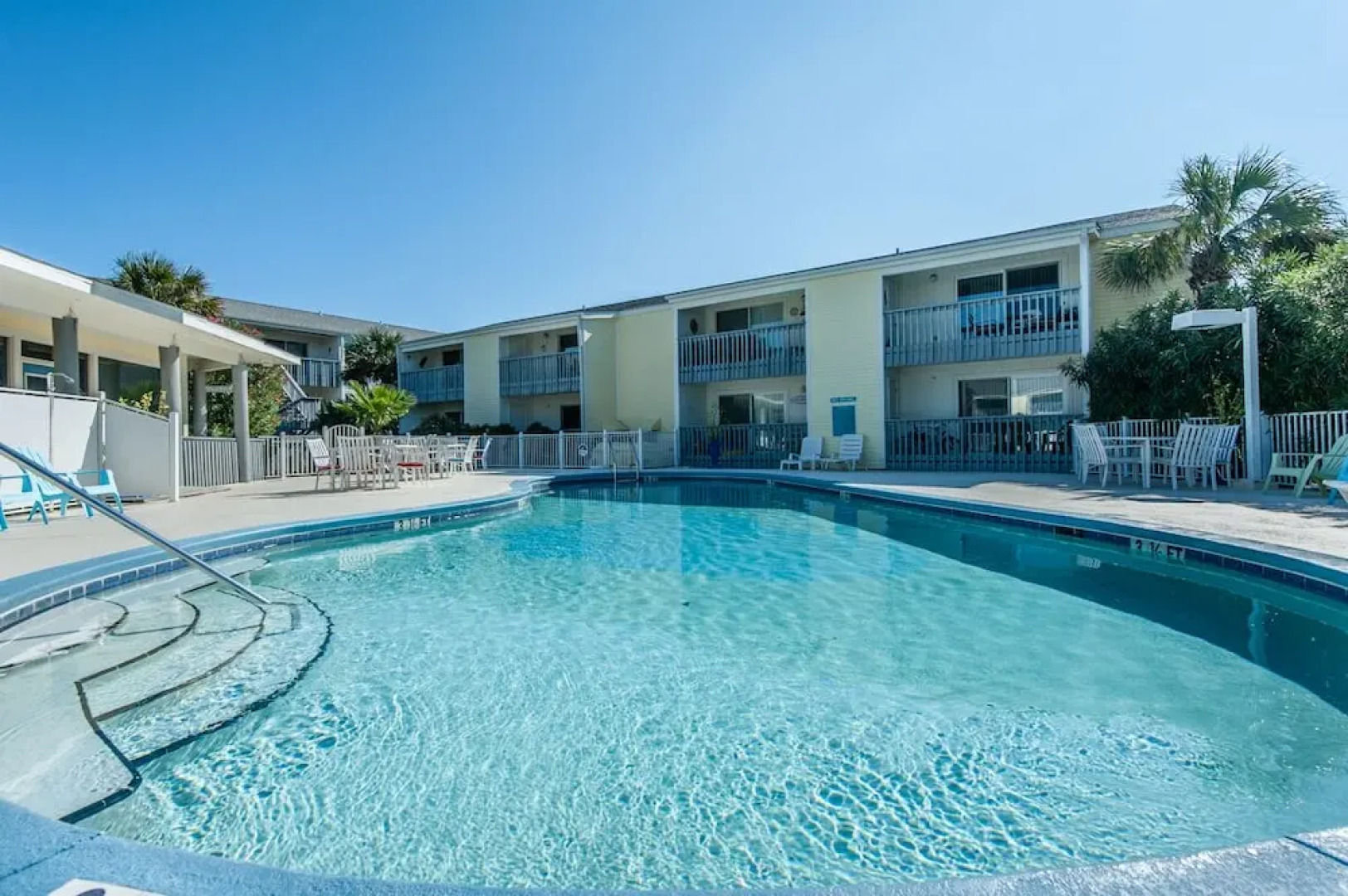 Villas on the Gulf unit J1 - Two Bedroom Condo
