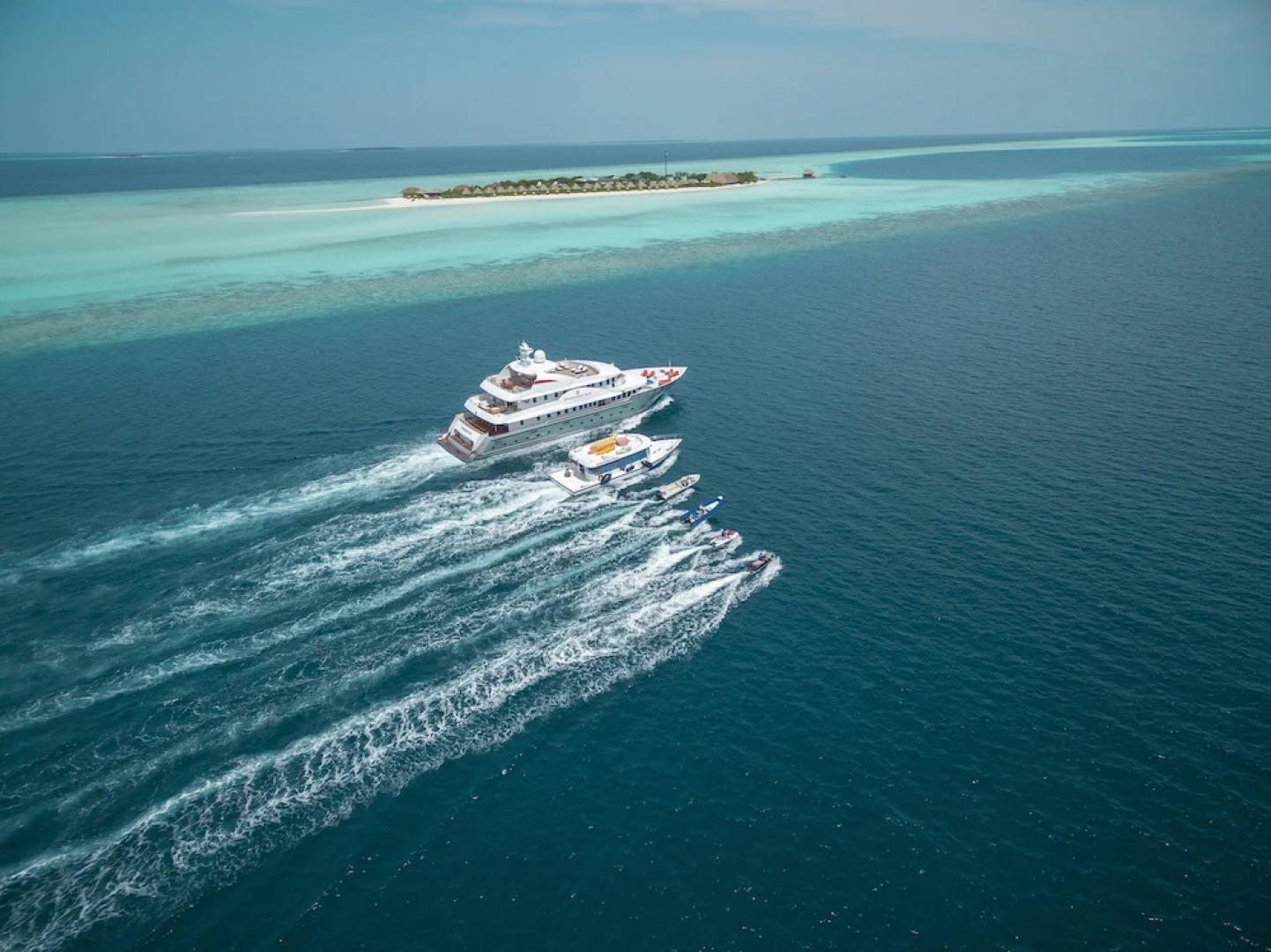 Dhaainkan'baa - Luxury Yacht