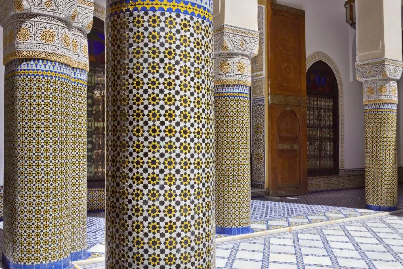 Palais Bahia Fes