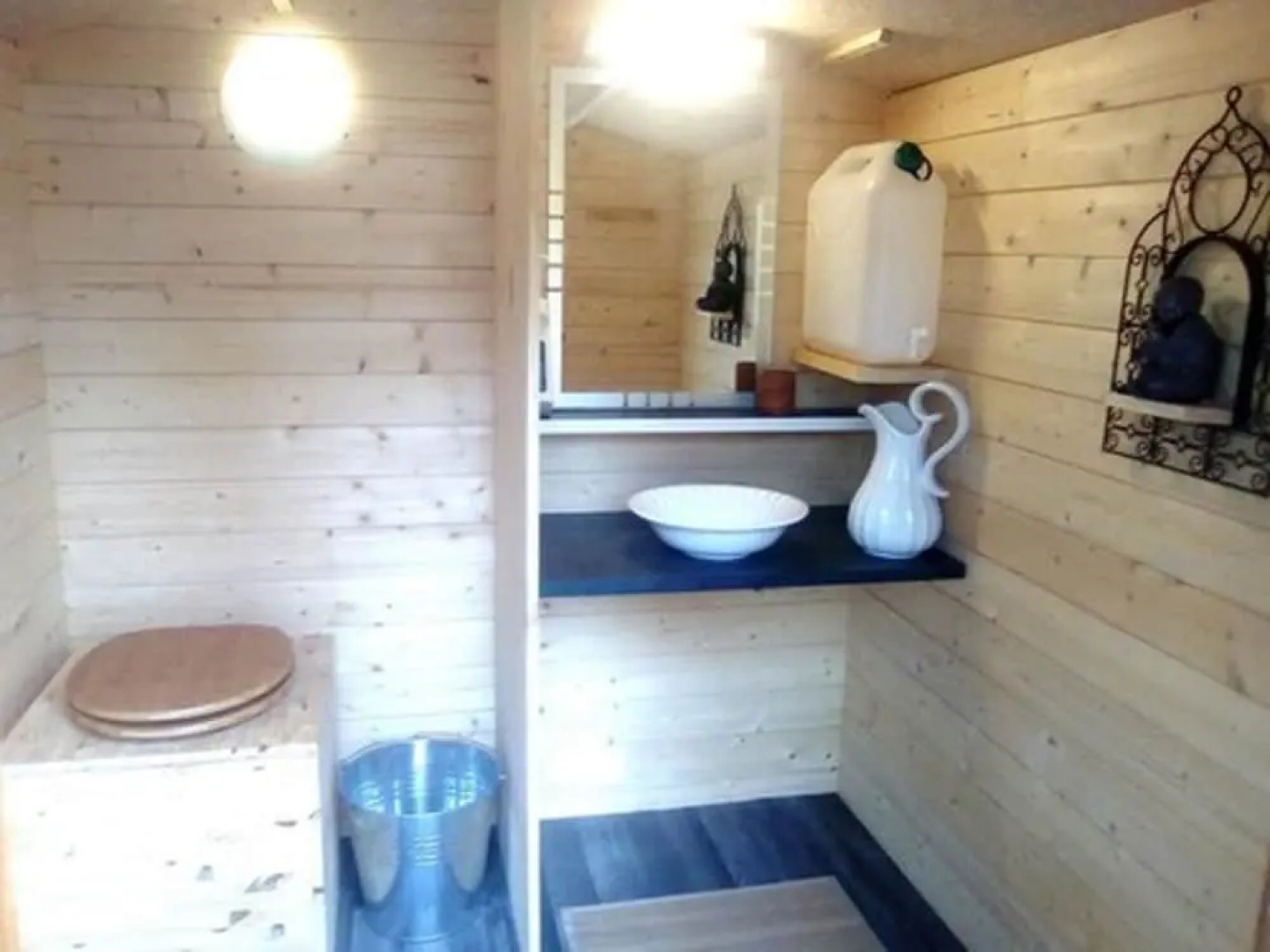 Les Tonneaux de l'Eure Logement Insolite