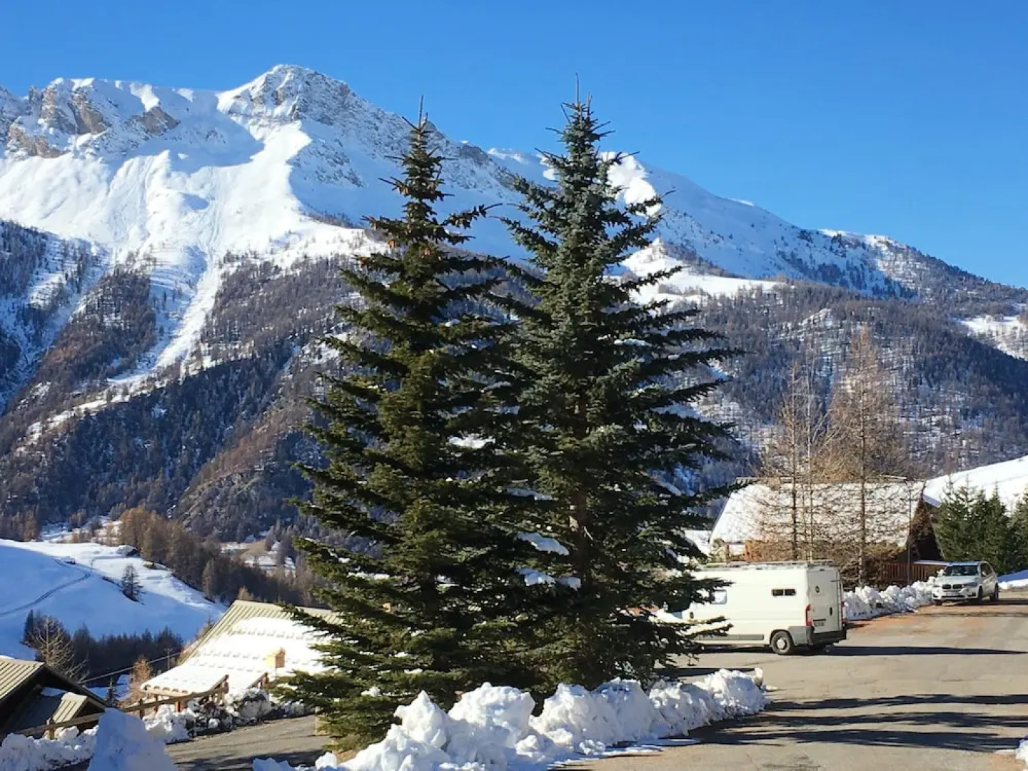 Chalet With 3 Bedrooms in Molines en Queyras, With Wonderful Mountain