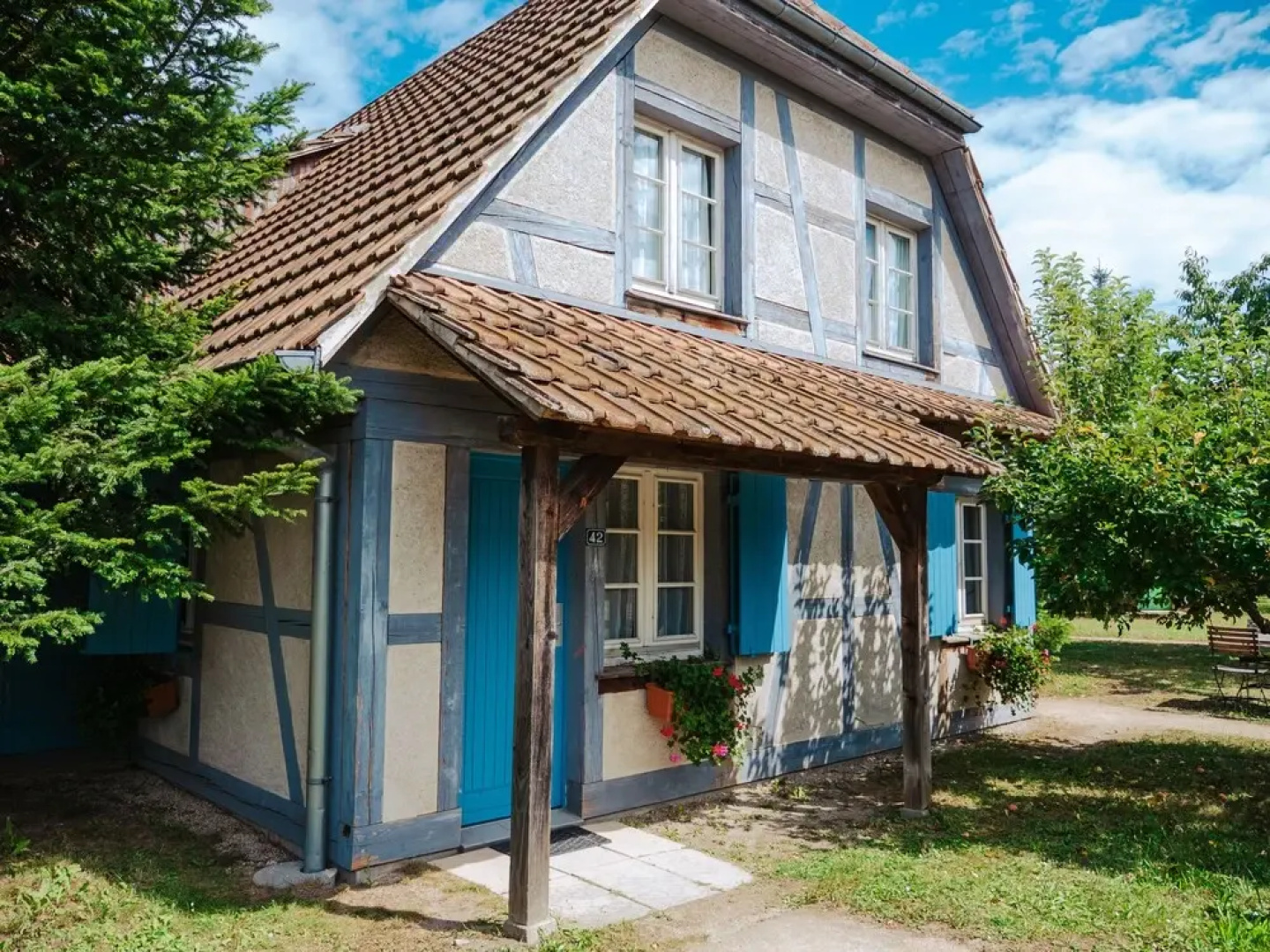 Les Loges de l'Ecomusée D'Alsace