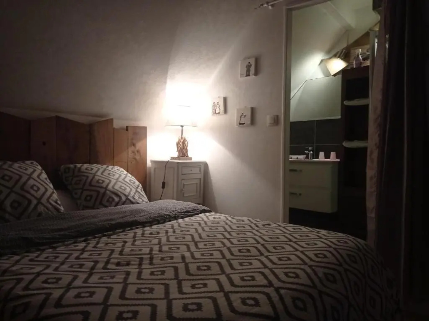 Appartement dans gîte vue mer et campagne