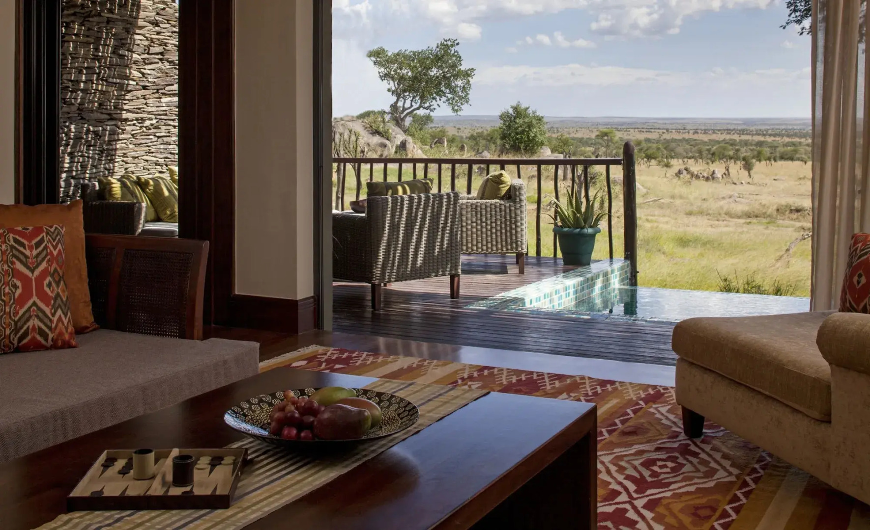 Отель Four Seasons Safari Lodge Serengeti