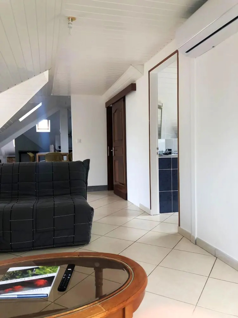 Villa With 3 Bedrooms in La Riviere, With Wonderful Mountain View, Pri