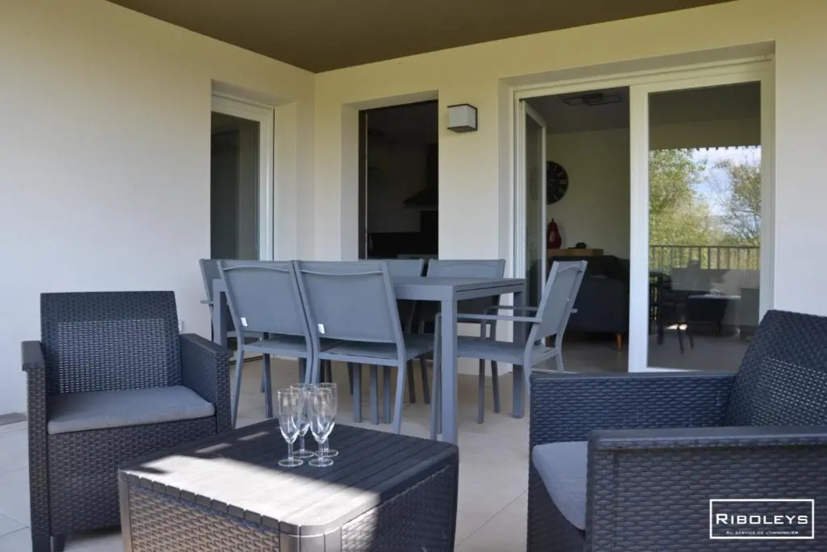 Marina Lodge - T4 avec terrasse à 400m de la mer