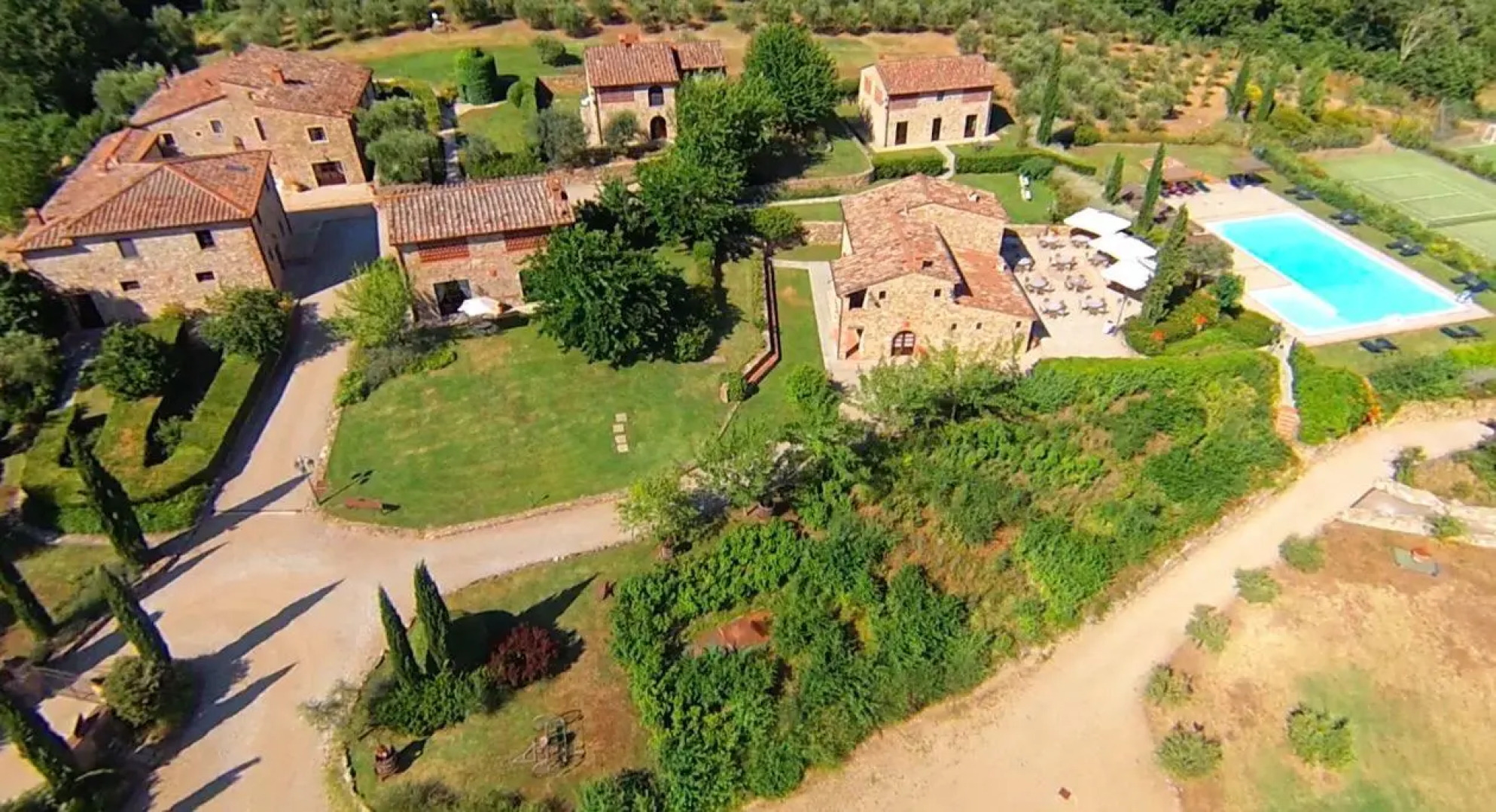 Poggio Cennina Resort Toscano