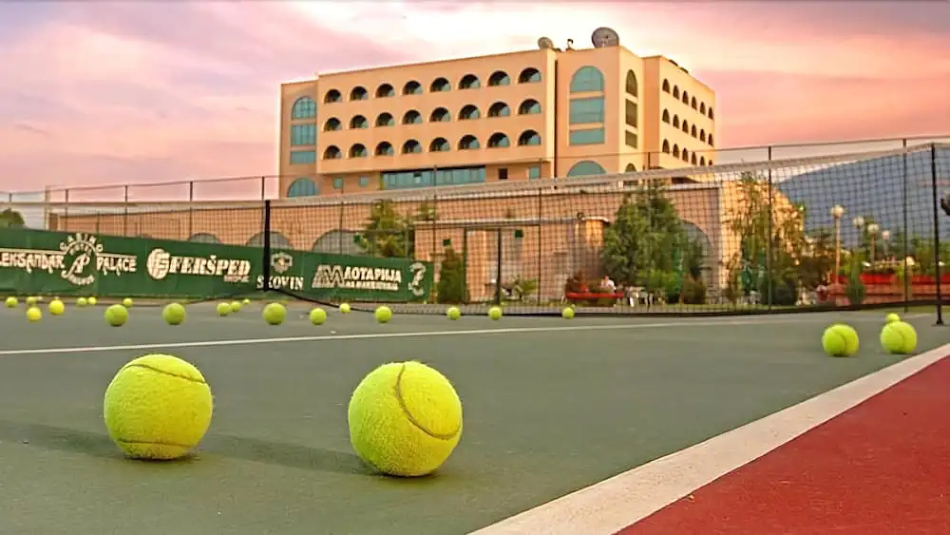 Отель Aleksandar Palace