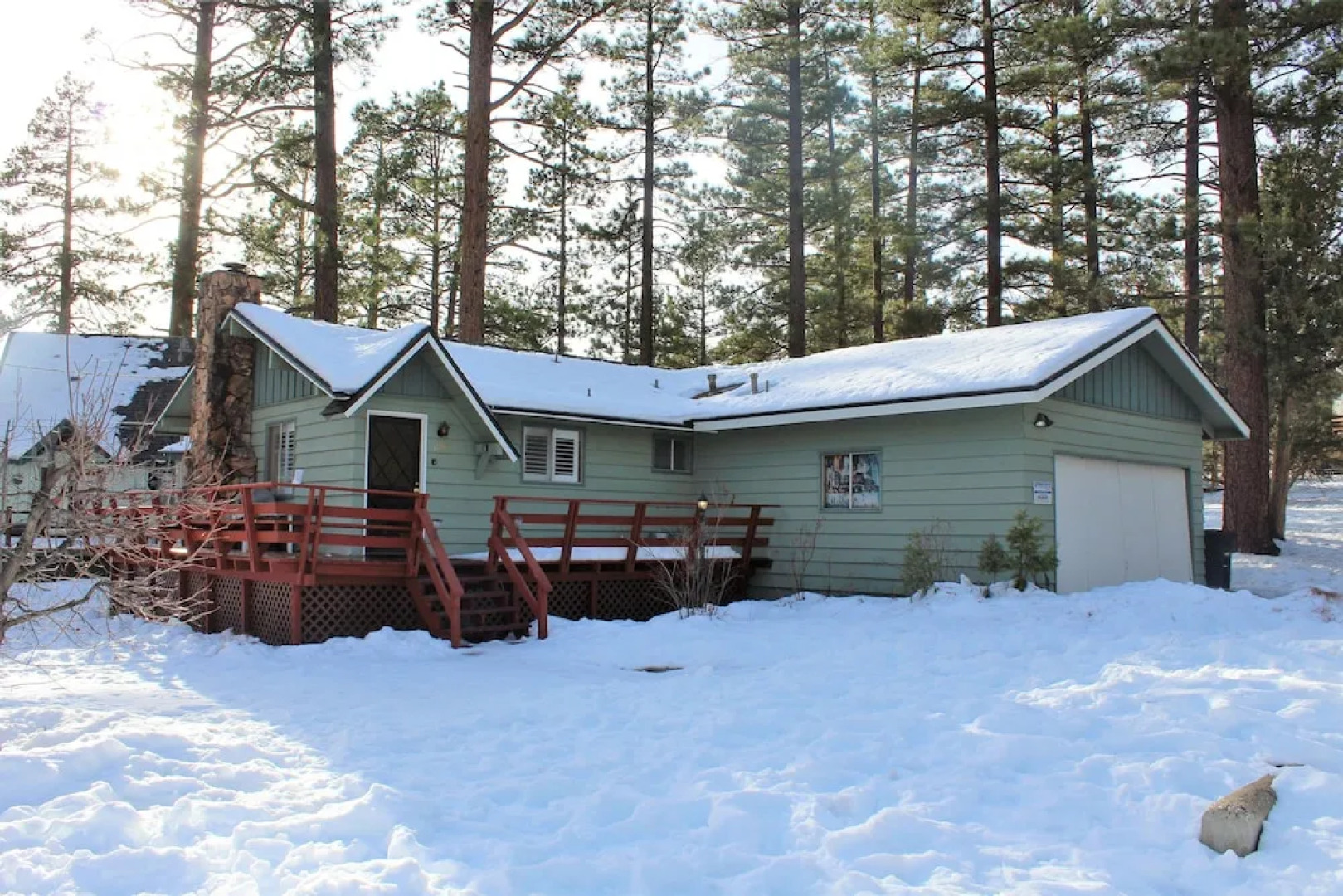 Snowridge - Charming Classic Cabin With A Wood Burning Fireplace And Wifi! 2 Bedroom Cabin