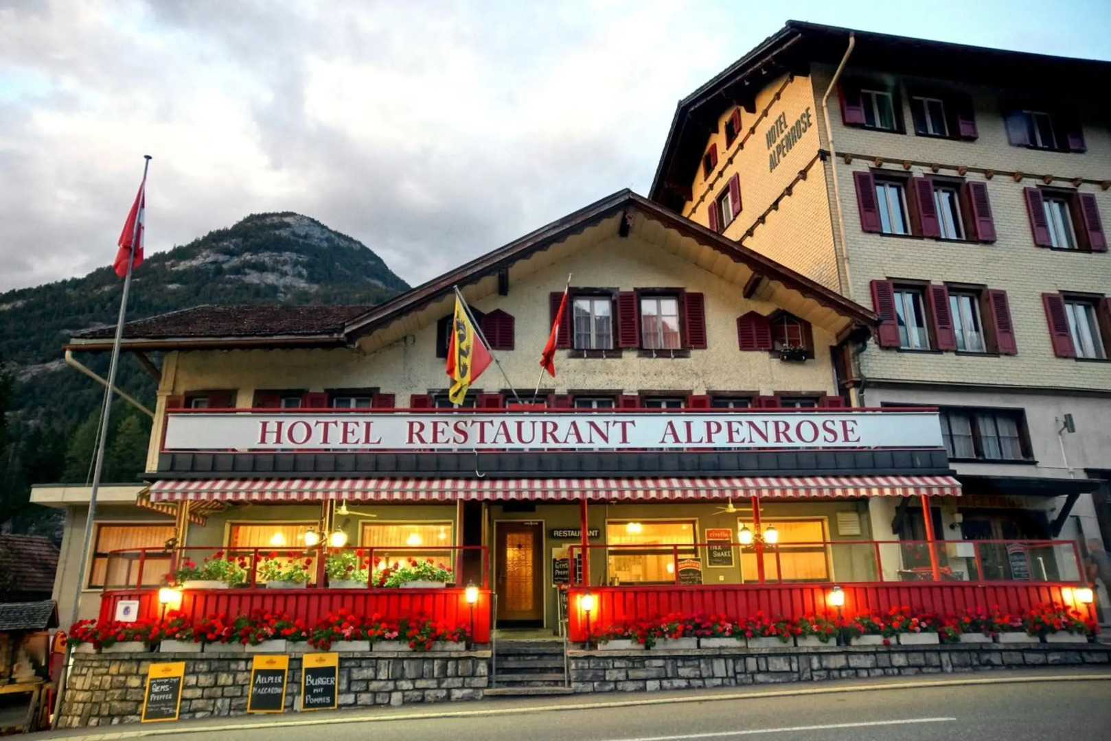 Hotel & Restaurant Alpenrose
