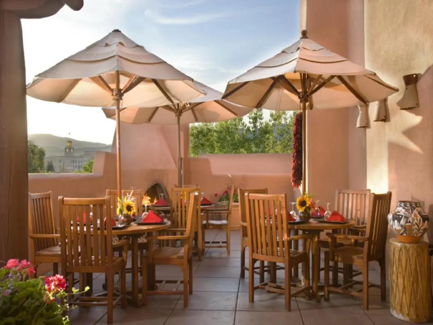 The Hacienda & Spa at Hotel Santa Fe