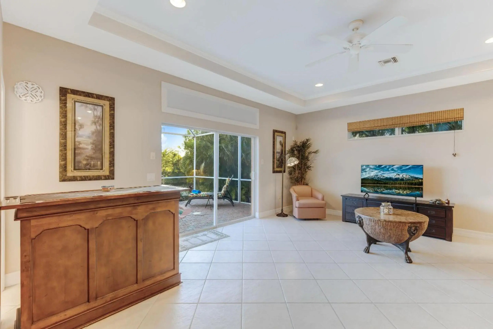 Villa Key Largo - Heated Pool & Spa, Private Beach, with Bicycles - Roelens Vacations