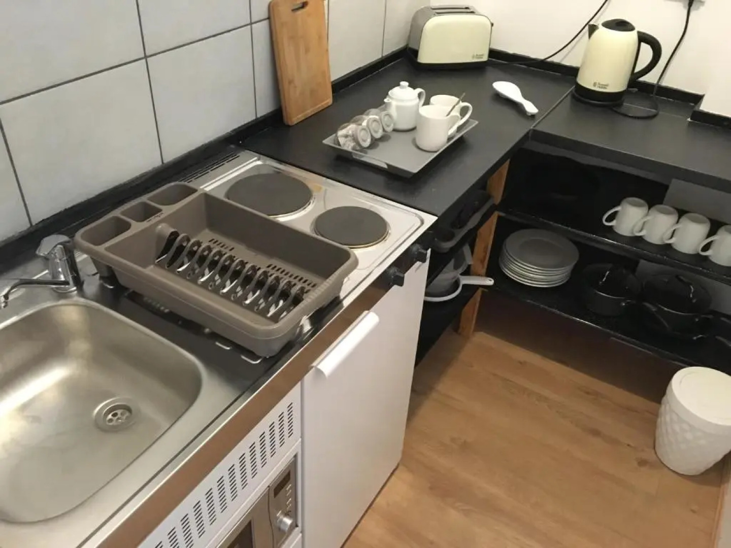 Brydges Self-Catering Spaces and En-suite rooms