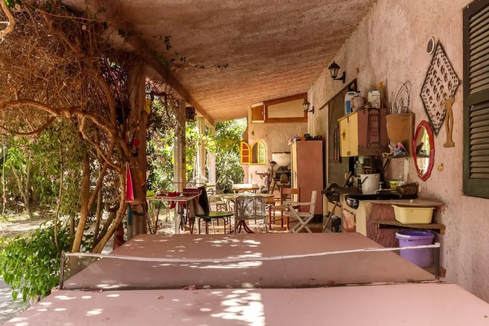 House With 3 Bedrooms in San Vito, With Enclosed Garden Near the Beach