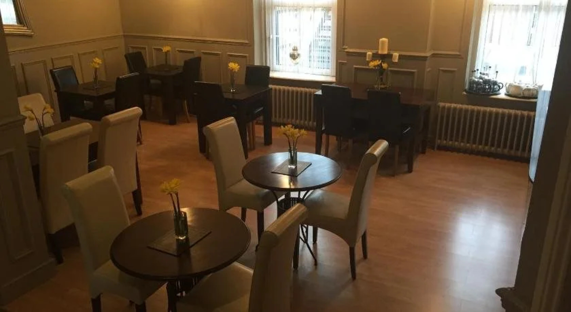 Crescent Garden House