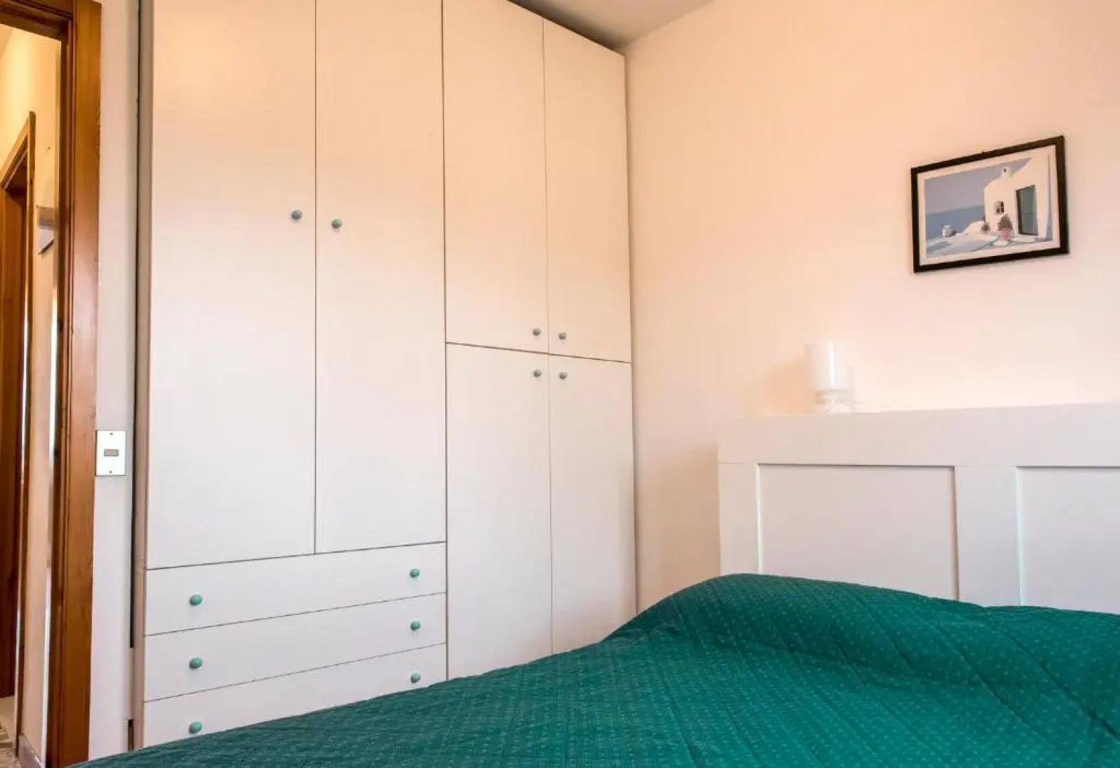 M126 - Marcelli, trilocale fronte mare in residence con piscina