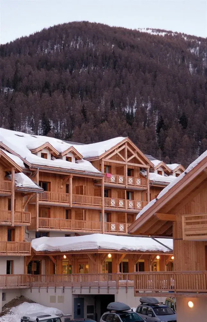 Noemys Les Chalets de Bois Méan