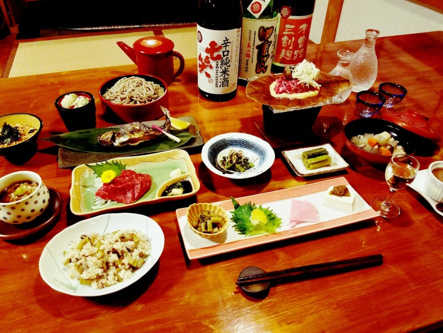 Shinshu Kaida Kogen Nishino Onsen Yamaka no Yu