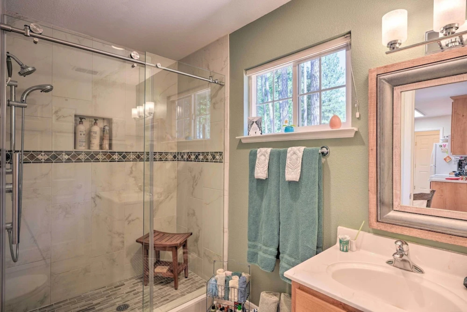 Private Deck: Pollock Pines Apt on 5 Acres