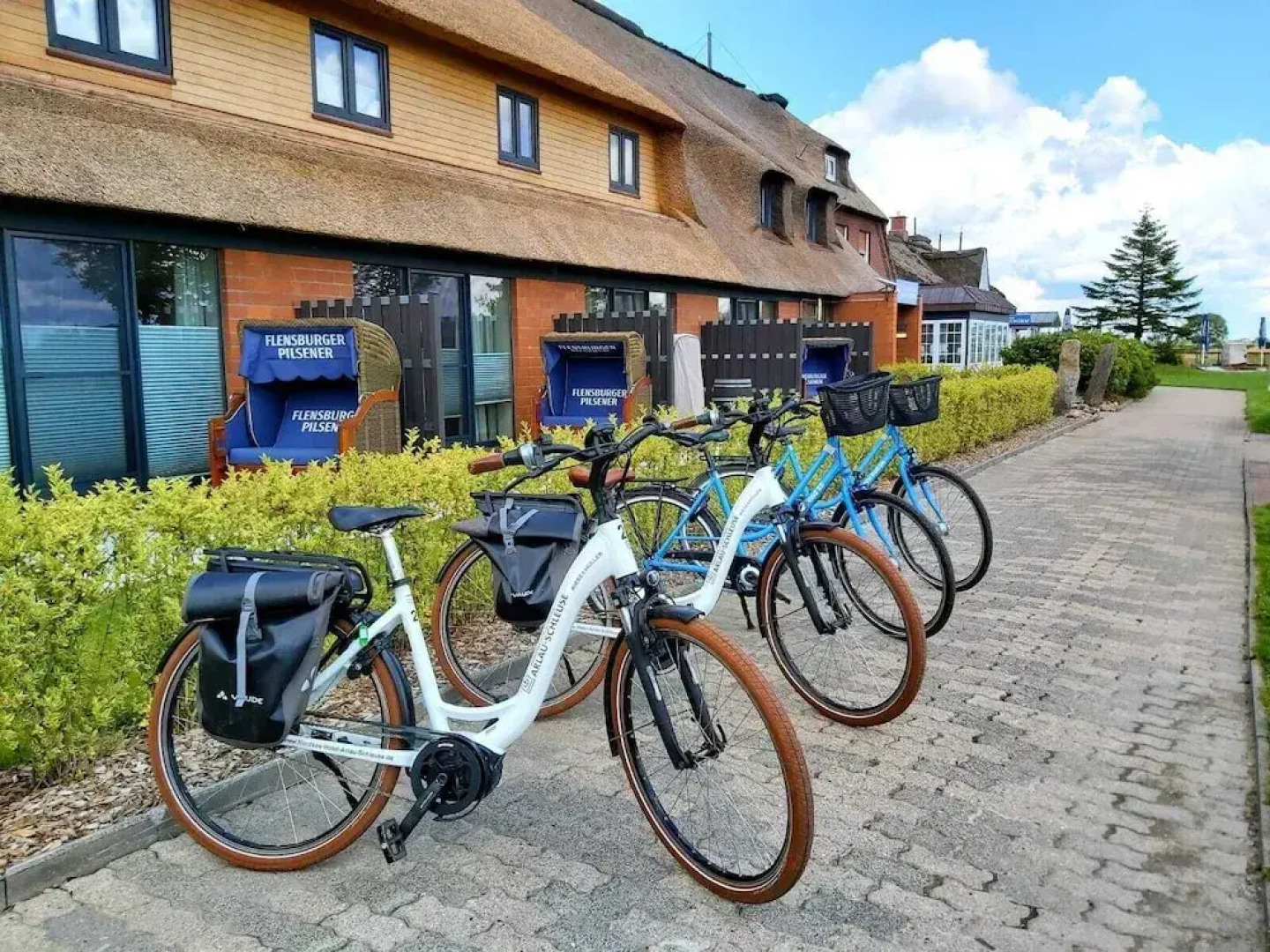 Nordsee-Hotel Arlau-Schleuse